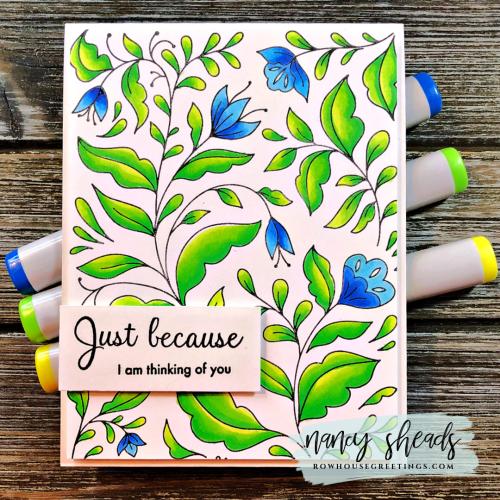 Folk Garden by Pinkfresh Studio (and a road trip!)