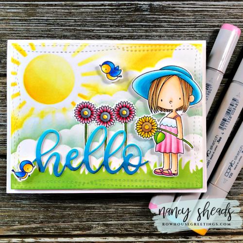 BB Sunflower Sweetheart by My Favorite Things