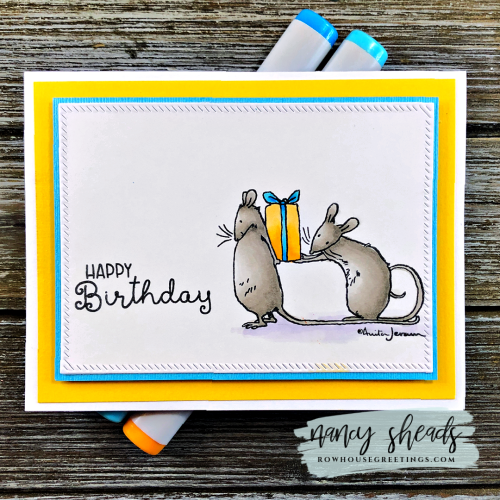 Birthday Wishes by Colorado Craft Company