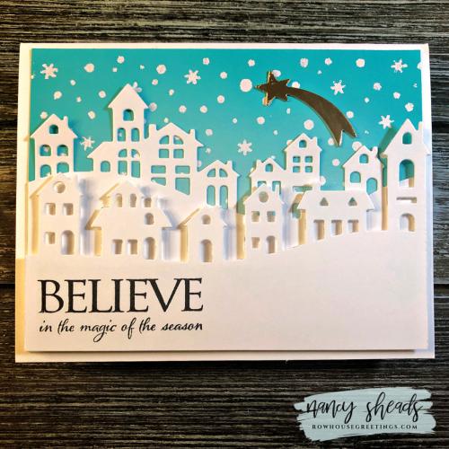 Village Edges by Elizabeth Craft Designs