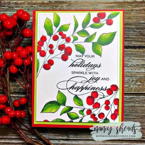 Seasonal Sprig (2 Ways!) by Taylored Expressions