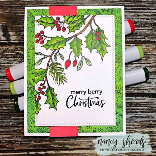 Holly Berries by Hero Arts