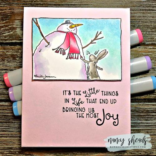 Snowmen & Bunnies by Colorado Craft Company