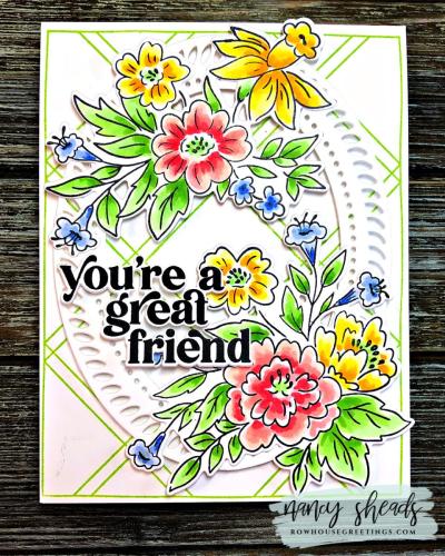 New Copic Class! PinkFresh Florals! – Photo Scraps – September 25 – 1:00PM