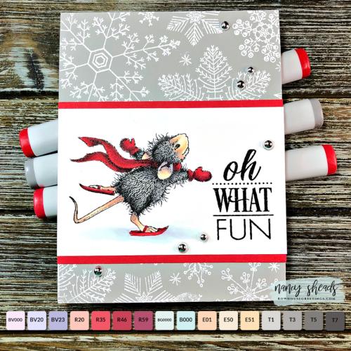 Holiday Happy by Stampendous!