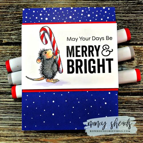 More Holiday Happy by Stampendous!