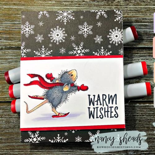 Demo Day and New Coloring Video – Holiday Happy by Stampendous!