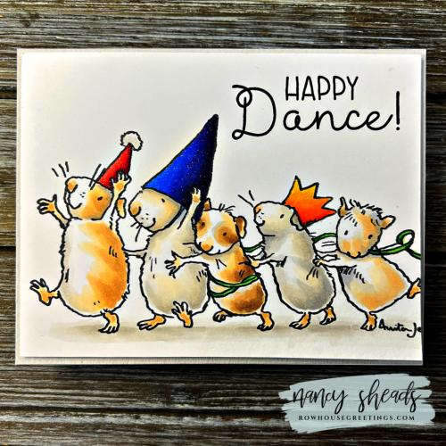 Anita Jeram Conga Line by Colorado Craft Company